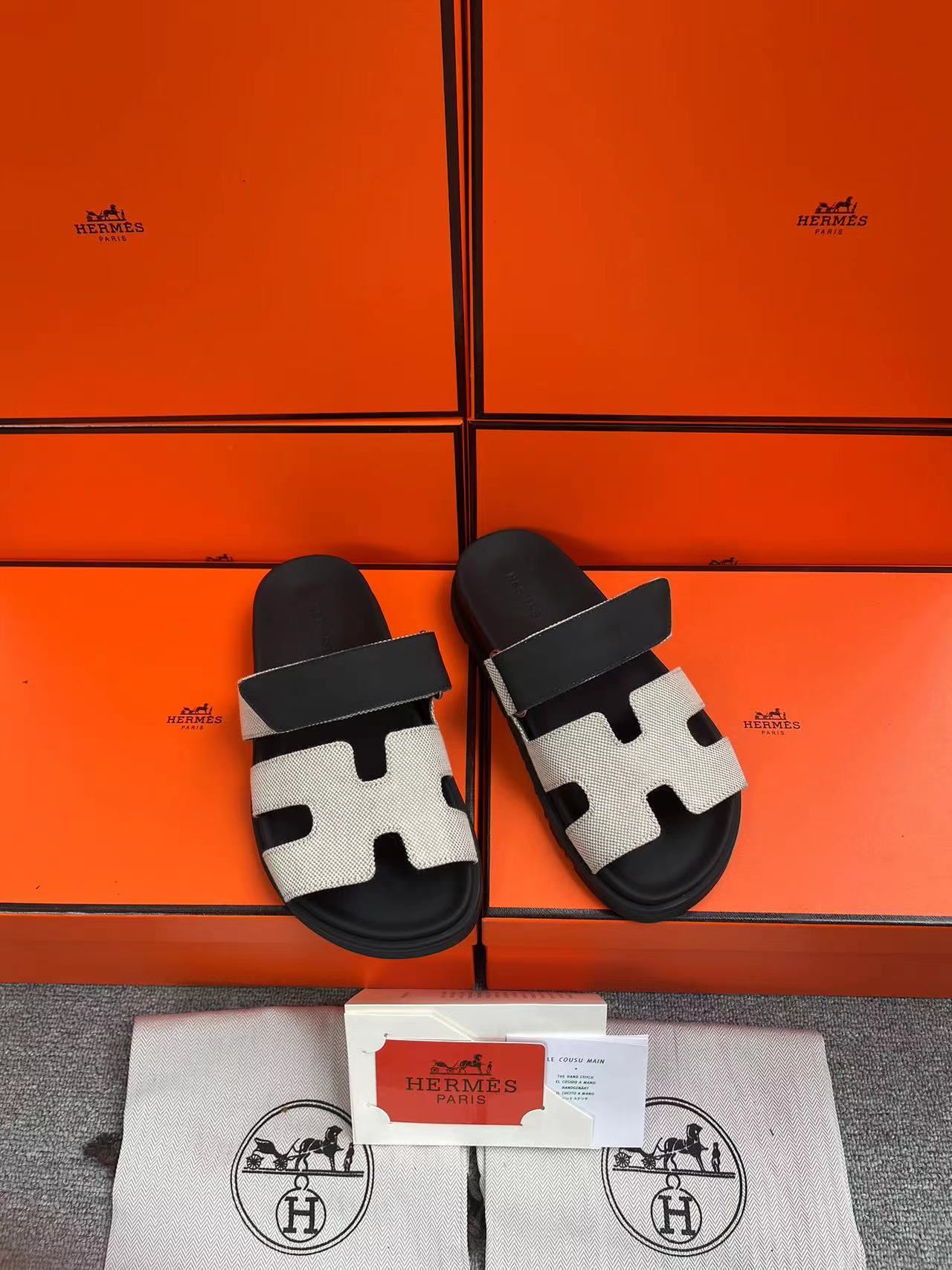 Hermes Slippers